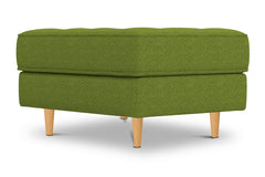 Monroe Ottoman :: Leg Finish: Natural / Size: 23x30