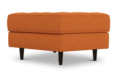 Monroe Ottoman :: Leg Finish: Espresso / Size: 23x30