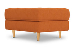 Monroe Ottoman :: Leg Finish: Natural / Size: 23x30