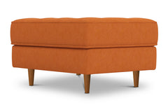 Monroe Ottoman :: Leg Finish: Pecan / Size: 23x30