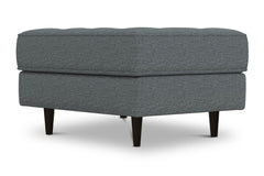 Monroe Ottoman :: Leg Finish: Espresso / Size: 23x30