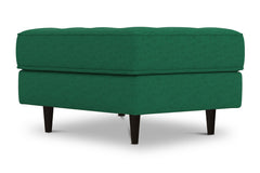 Monroe Ottoman :: Leg Finish: Espresso / Size: 23x30