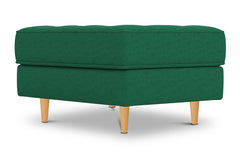 Monroe Ottoman :: Leg Finish: Natural / Size: 23x30