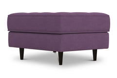 Monroe Ottoman :: Leg Finish: Espresso / Size: 23x30