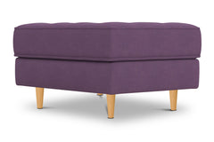 Monroe Ottoman :: Leg Finish: Natural / Size: 23x30