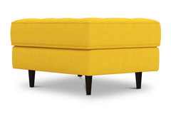 Monroe Ottoman :: Leg Finish: Espresso / Size: 23x30