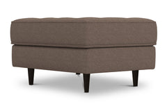Monroe Ottoman :: Leg Finish: Espresso / Size: 23x30