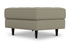 Monroe Ottoman :: Leg Finish: Espresso / Size: 23x30