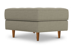 Monroe Ottoman :: Leg Finish: Pecan / Size: 23x30