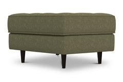 Monroe Ottoman :: Leg Finish: Espresso / Size: 23x30