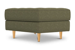 Monroe Ottoman :: Leg Finish: Natural / Size: 23x30