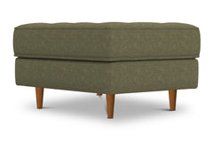 Monroe Ottoman :: Leg Finish: Pecan / Size: 23x30