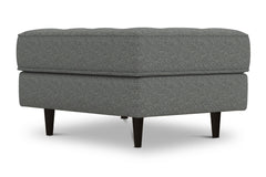 Monroe Ottoman :: Leg Finish: Espresso / Size: 23x30