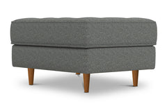 Monroe Ottoman :: Leg Finish: Pecan / Size: 23x30