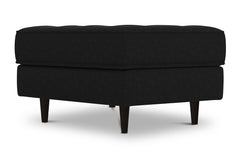 Monroe Ottoman :: Leg Finish: Espresso / Size: 23x30