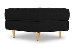 Monroe Ottoman :: Leg Finish: Natural / Size: 23x30
