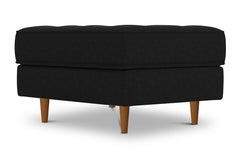 Monroe Ottoman :: Leg Finish: Pecan / Size: 23x30