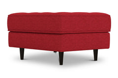 Monroe Ottoman :: Leg Finish: Espresso / Size: 23x30