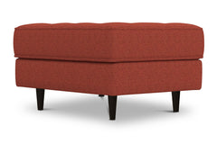 Monroe Ottoman :: Leg Finish: Espresso / Size: 23x30