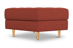 Monroe Ottoman :: Leg Finish: Natural / Size: 23x30