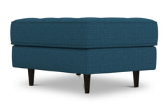 Monroe Ottoman :: Leg Finish: Espresso / Size: 23x30