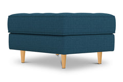 Monroe Ottoman :: Leg Finish: Natural / Size: 23x30