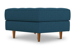 Monroe Ottoman :: Leg Finish: Pecan / Size: 23x30