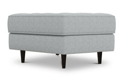 Monroe Ottoman :: Leg Finish: Espresso / Size: 23x30
