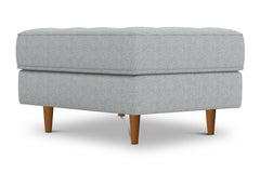 Monroe Ottoman :: Leg Finish: Pecan / Size: 23x30