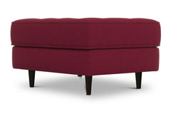 Monroe Ottoman :: Leg Finish: Espresso / Size: 23x30