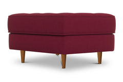 Monroe Ottoman :: Leg Finish: Pecan / Size: 23x30