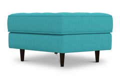 Monroe Ottoman :: Leg Finish: Espresso / Size: 23x30