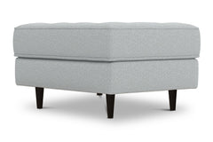 Monroe Ottoman :: Leg Finish: Espresso / Size: 23x30
