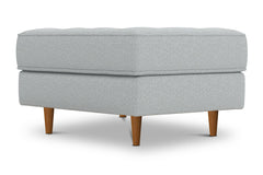 Monroe Ottoman :: Leg Finish: Pecan / Size: 23x30