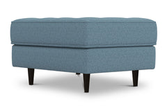 Monroe Ottoman :: Leg Finish: Espresso / Size: 23x30
