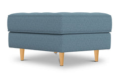 Monroe Ottoman :: Leg Finish: Natural / Size: 23x30