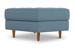 Monroe Ottoman :: Leg Finish: Pecan / Size: 23x30