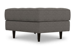 Monroe Ottoman :: Leg Finish: Espresso / Size: 23x30