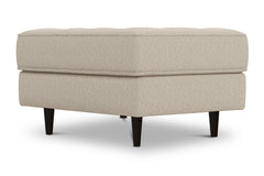 Monroe Ottoman :: Leg Finish: Espresso / Size: 23x30