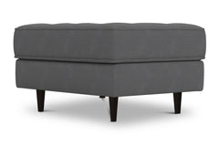 Monroe Ottoman :: Leg Finish: Espresso / Size: 23x30