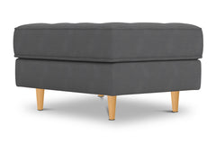 Monroe Ottoman :: Leg Finish: Natural / Size: 23x30