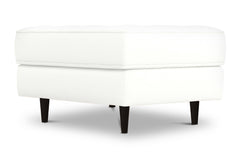 Monroe Ottoman :: Leg Finish: Espresso / Size: 23x30