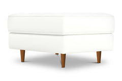 Monroe Ottoman :: Leg Finish: Pecan / Size: 23x30