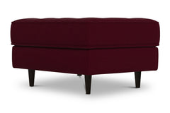 Monroe Ottoman :: Leg Finish: Espresso / Size: 23x30