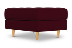 Monroe Ottoman :: Leg Finish: Natural / Size: 23x30