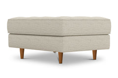 Monroe Ottoman :: Leg Finish: Pecan / Size: 25x35