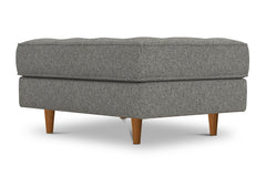 Monroe Ottoman :: Leg Finish: Pecan / Size: 25x35