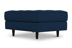 Monroe Ottoman :: Leg Finish: Espresso / Size: 25x35