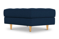 Monroe Ottoman :: Leg Finish: Natural / Size: 25x35