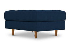 Monroe Ottoman :: Leg Finish: Pecan / Size: 25x35